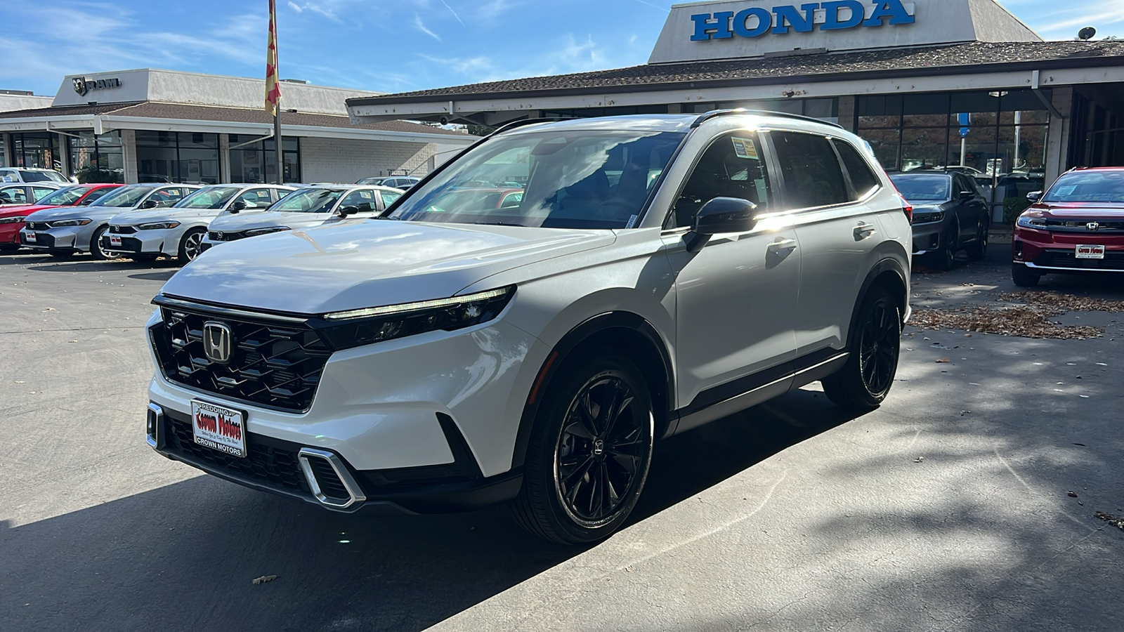 2025 Honda CR-V Hybrid Sport Touring 1