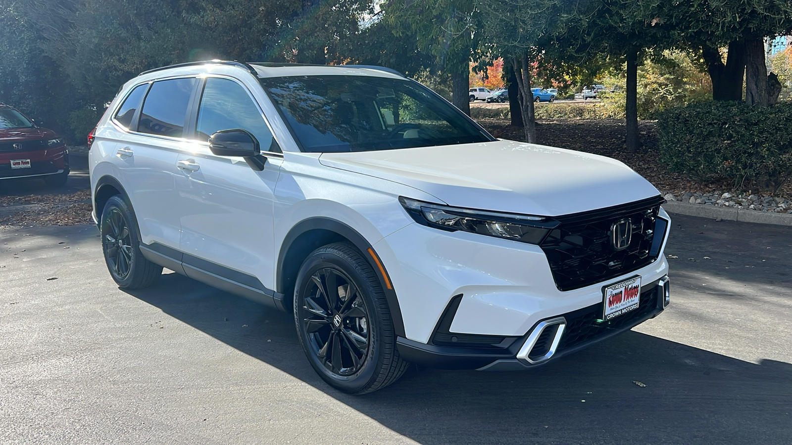 2025 Honda CR-V Hybrid Sport Touring 2