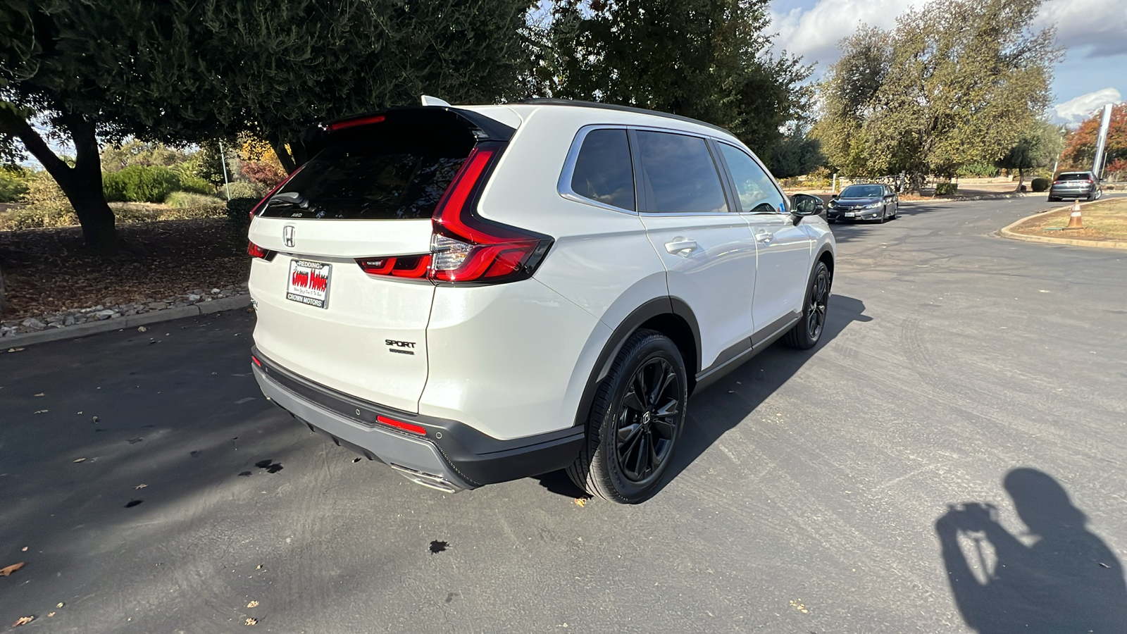 2025 Honda CR-V Hybrid Sport Touring 4