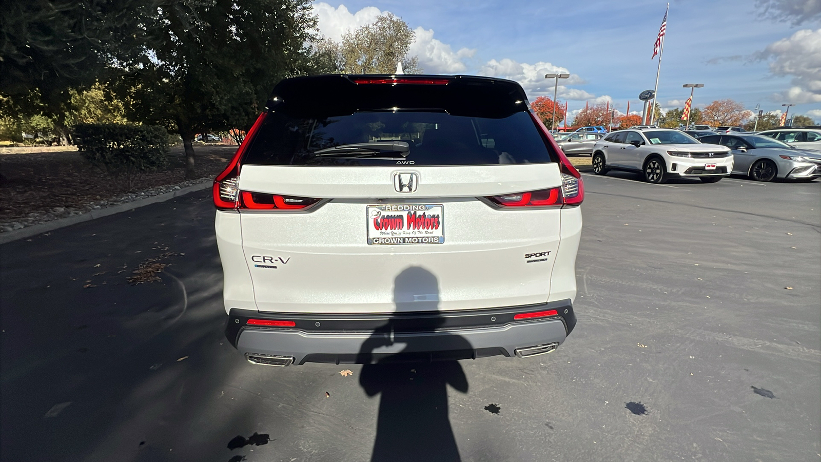 2025 Honda CR-V Hybrid Sport Touring 5