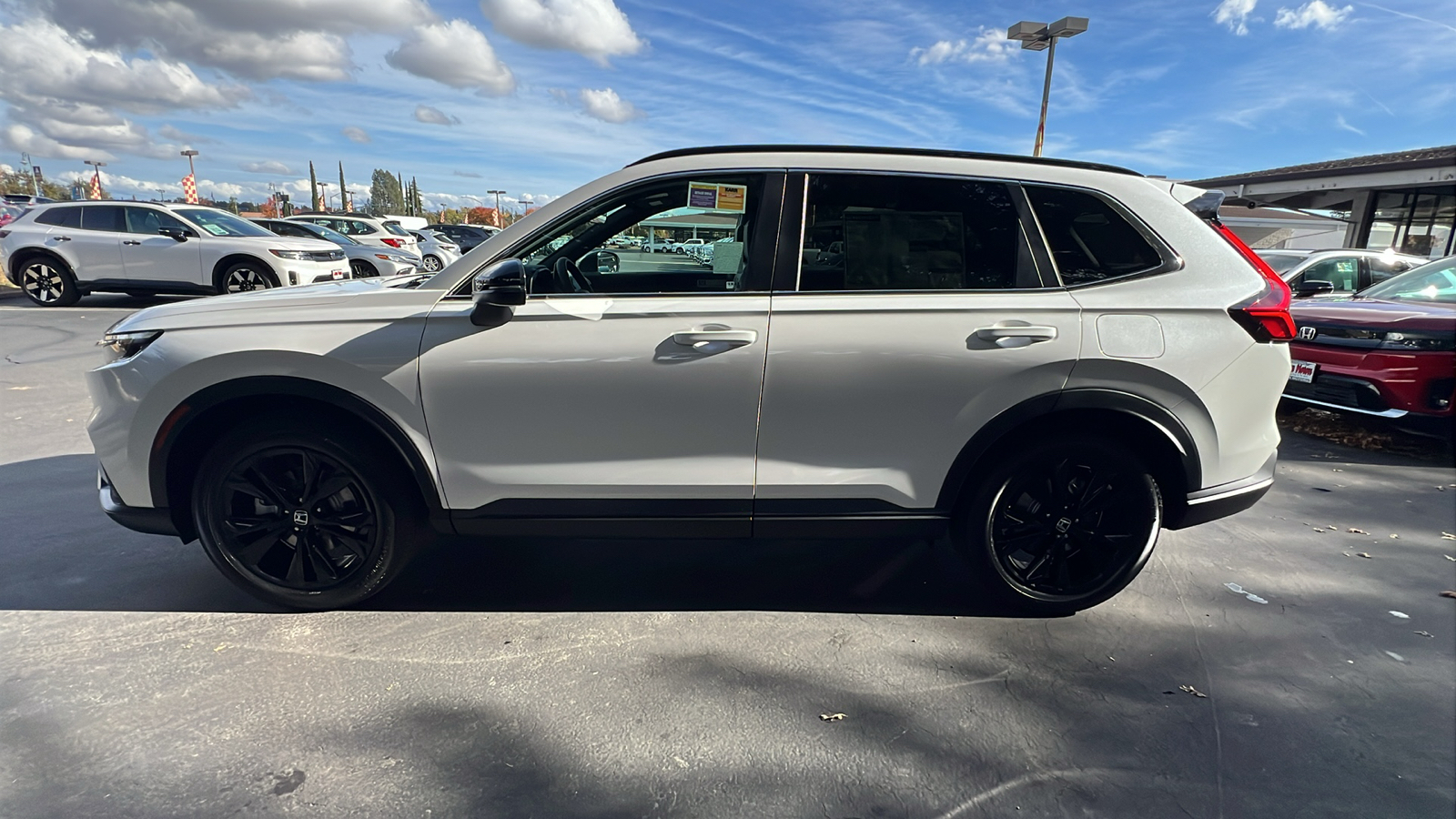 2025 Honda CR-V Hybrid Sport Touring 8