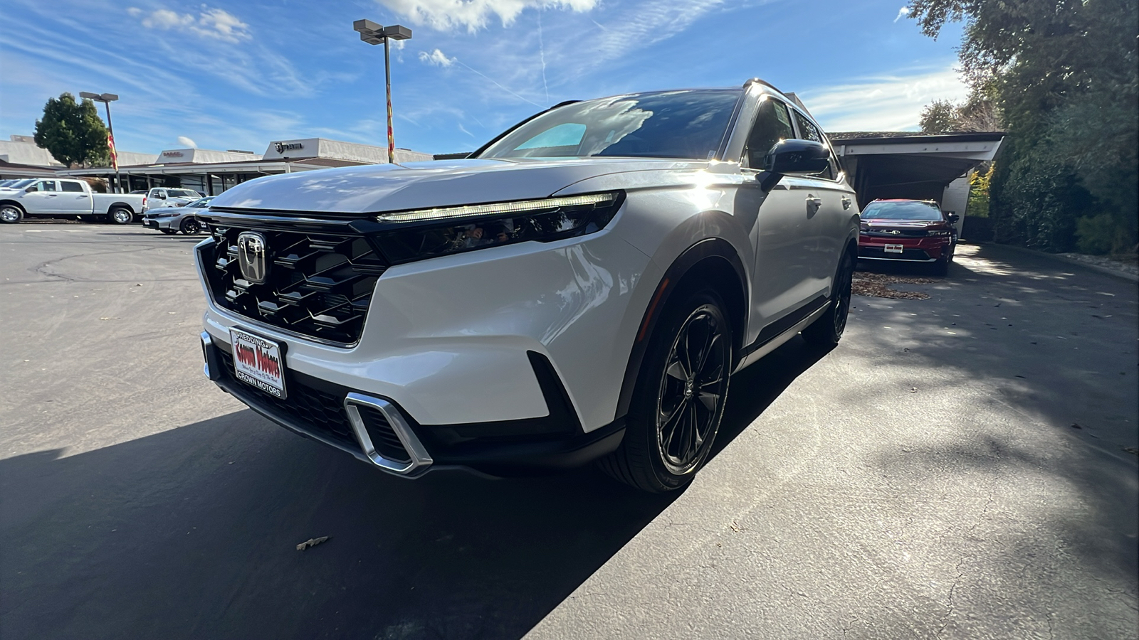 2025 Honda CR-V Hybrid Sport Touring 10