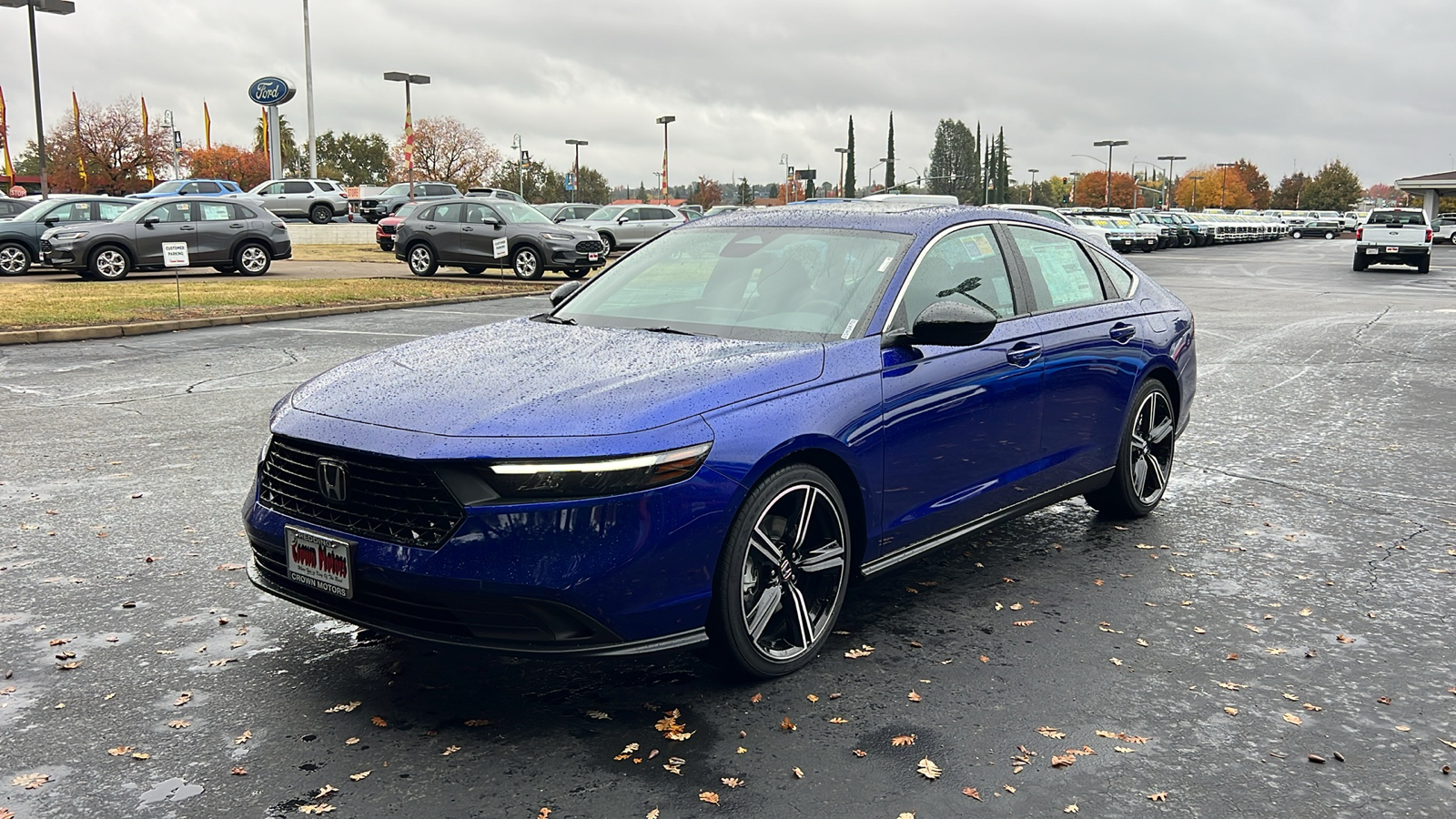 2025 Honda Accord Hybrid Sport 1