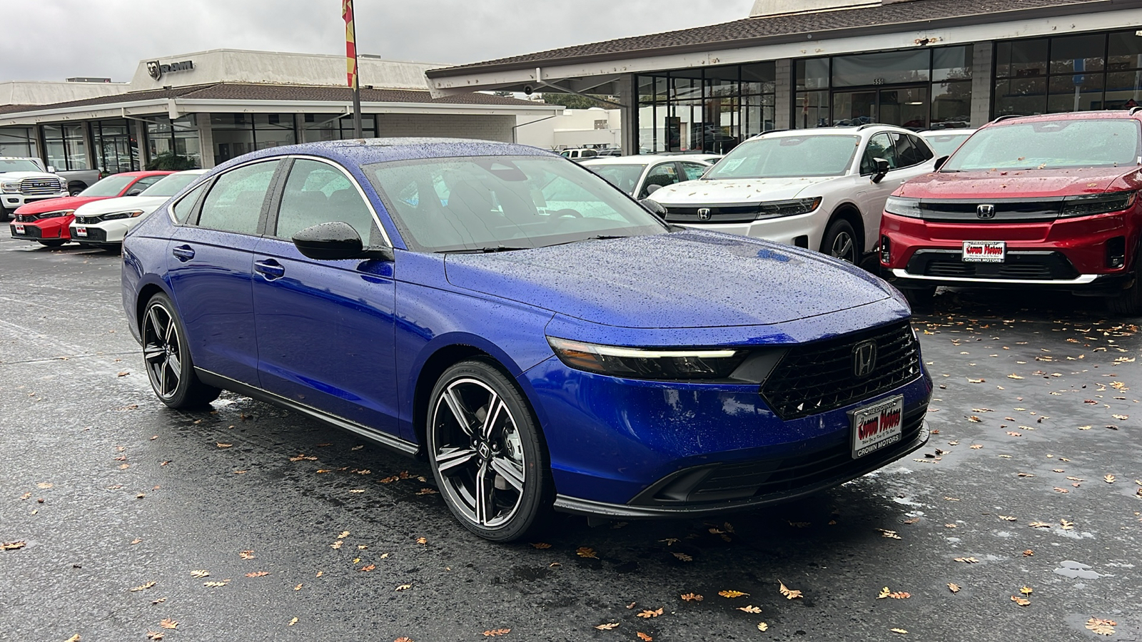 2025 Honda Accord Hybrid Sport 2