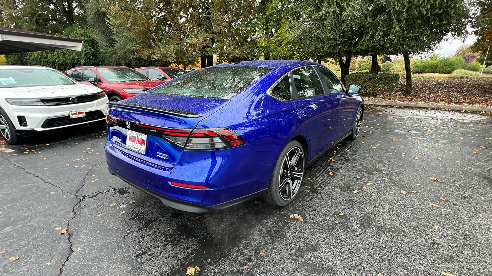 2025 Honda Accord Hybrid Sport 4