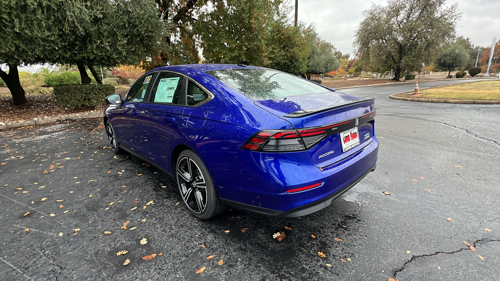 2025 Honda Accord Hybrid Sport 7