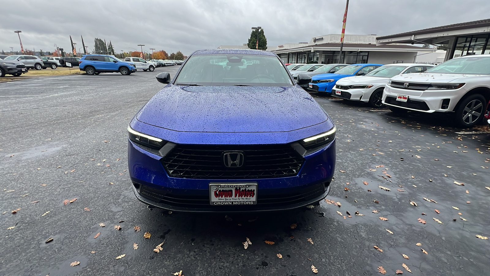 2025 Honda Accord Hybrid Sport 9