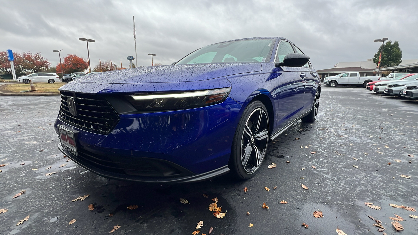 2025 Honda Accord Hybrid Sport 10