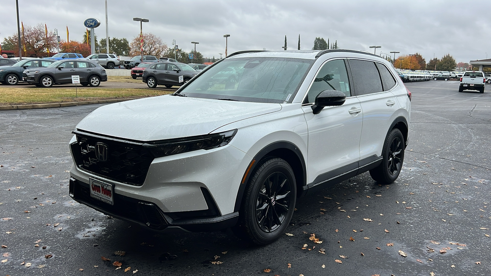 2025 Honda CR-V Hybrid Sport-L 1