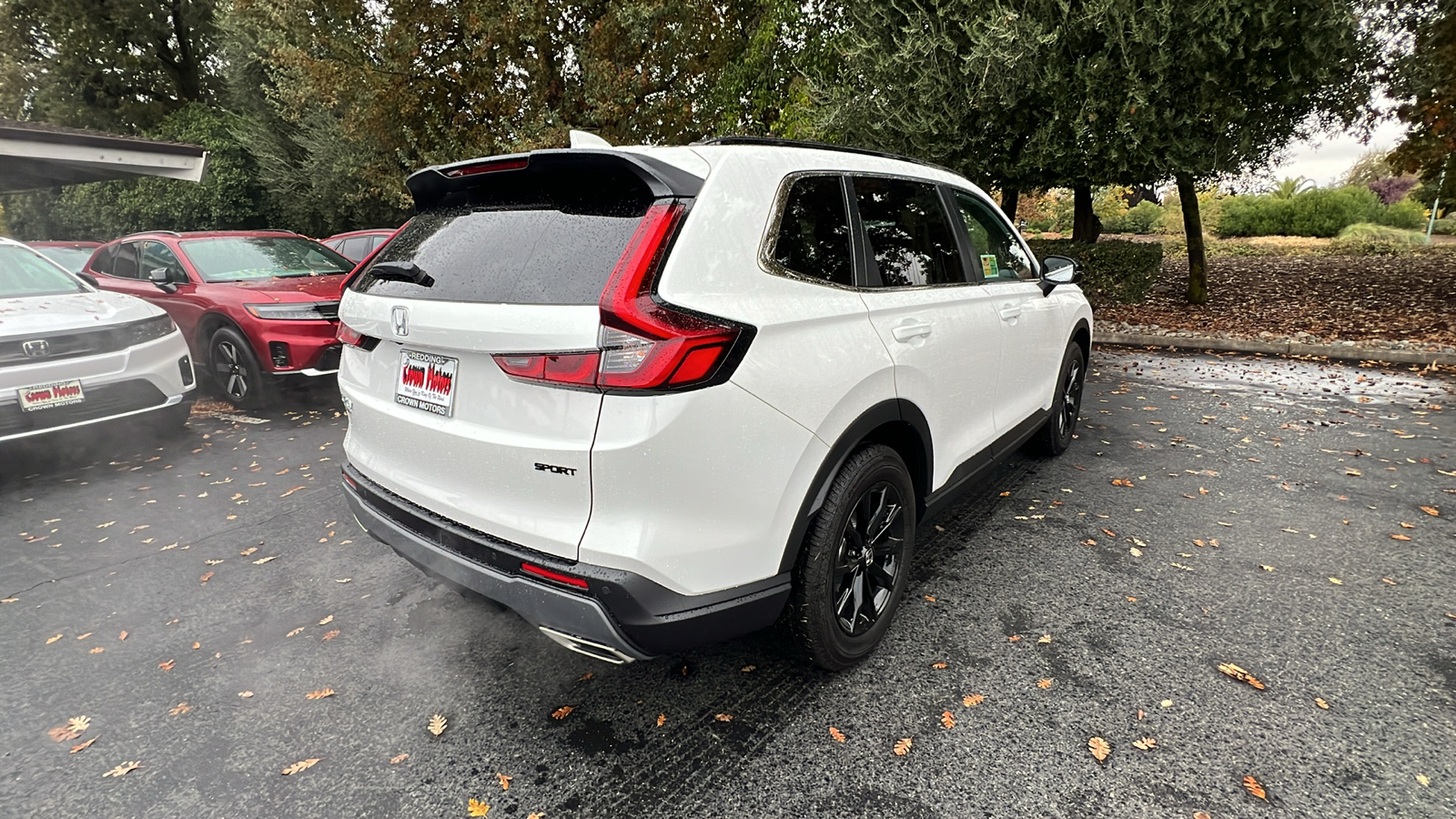 2025 Honda CR-V Hybrid Sport-L 4