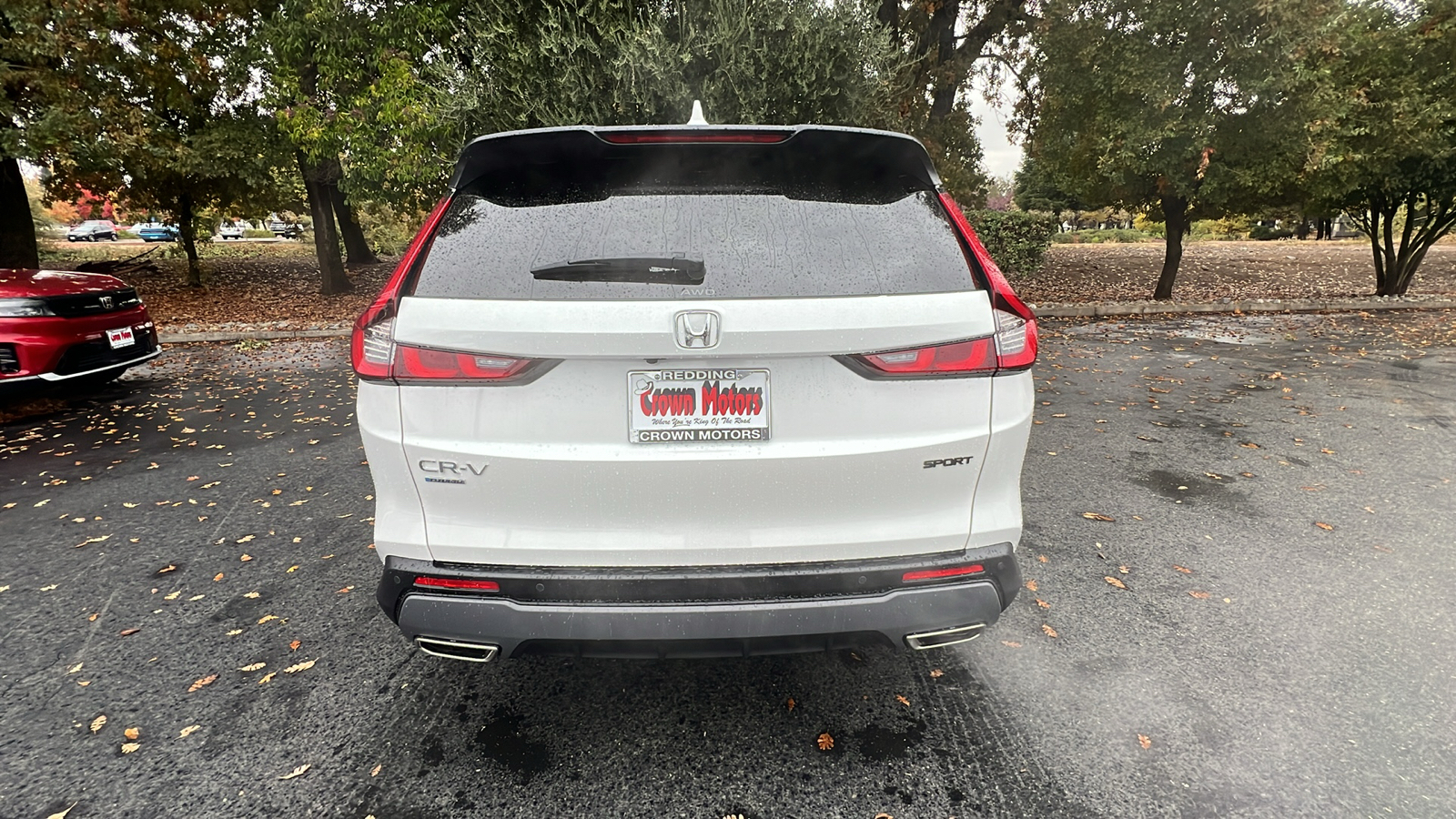 2025 Honda CR-V Hybrid Sport-L 5