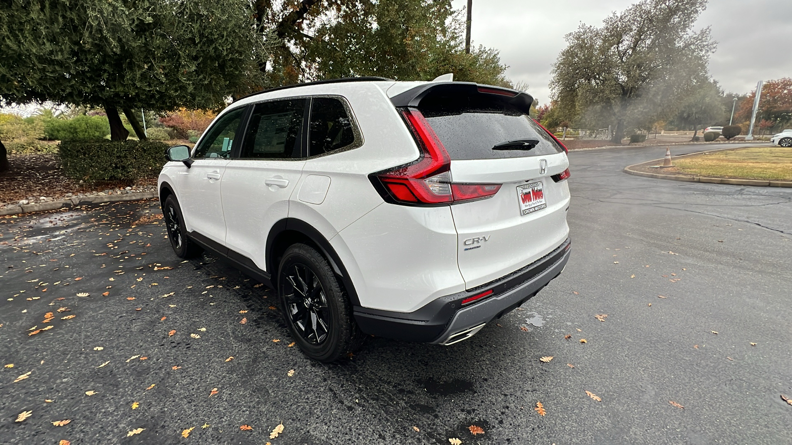 2025 Honda CR-V Hybrid Sport-L 7