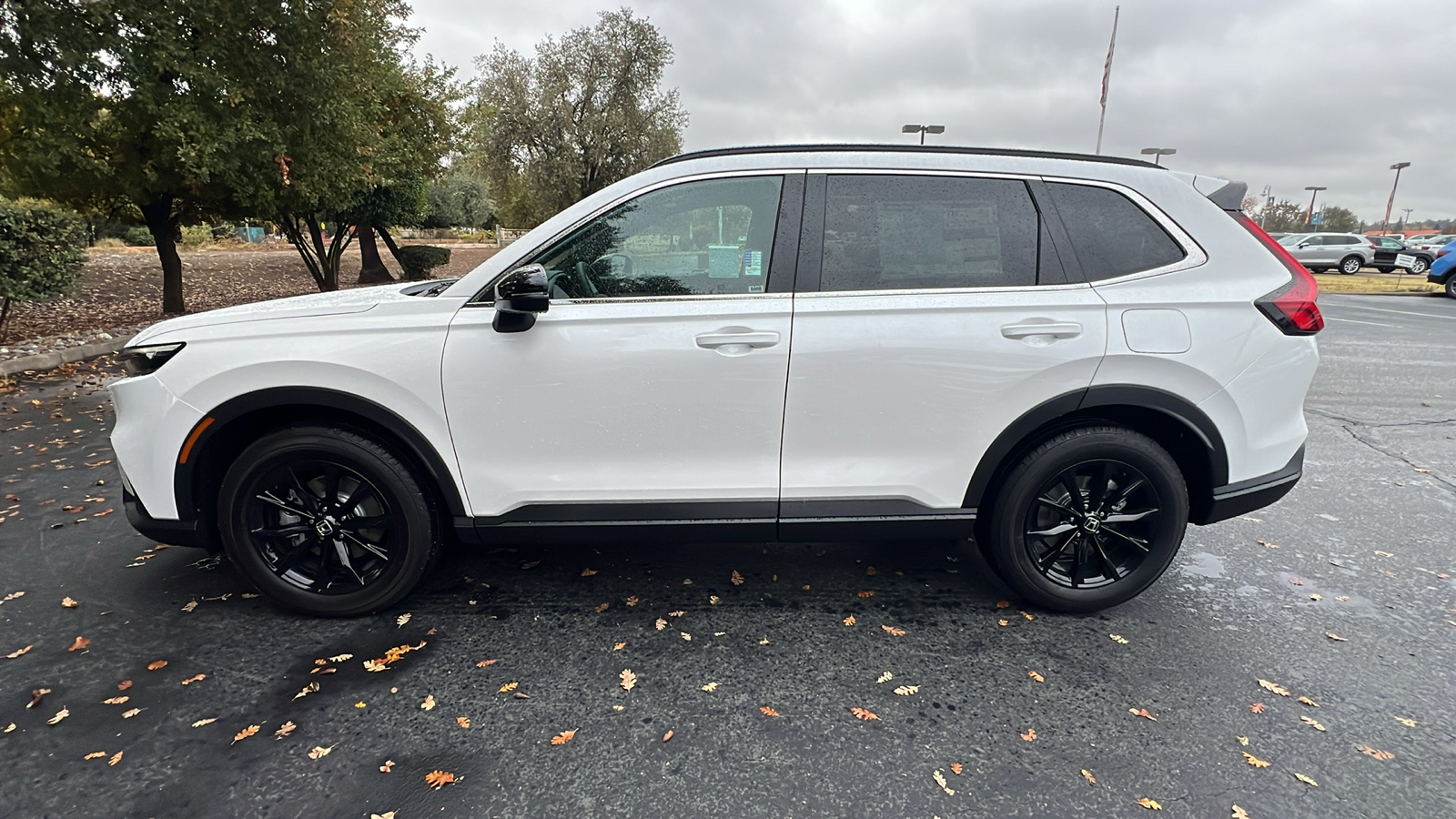 2025 Honda CR-V Hybrid Sport-L 8