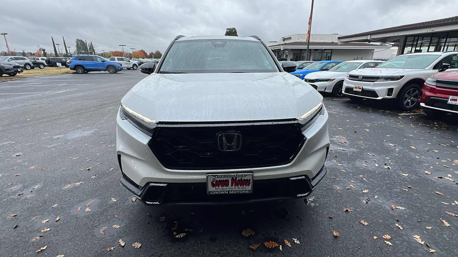 2025 Honda CR-V Hybrid Sport-L 9