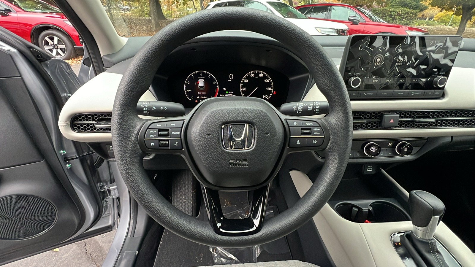 2025 Honda HR-V LX 27