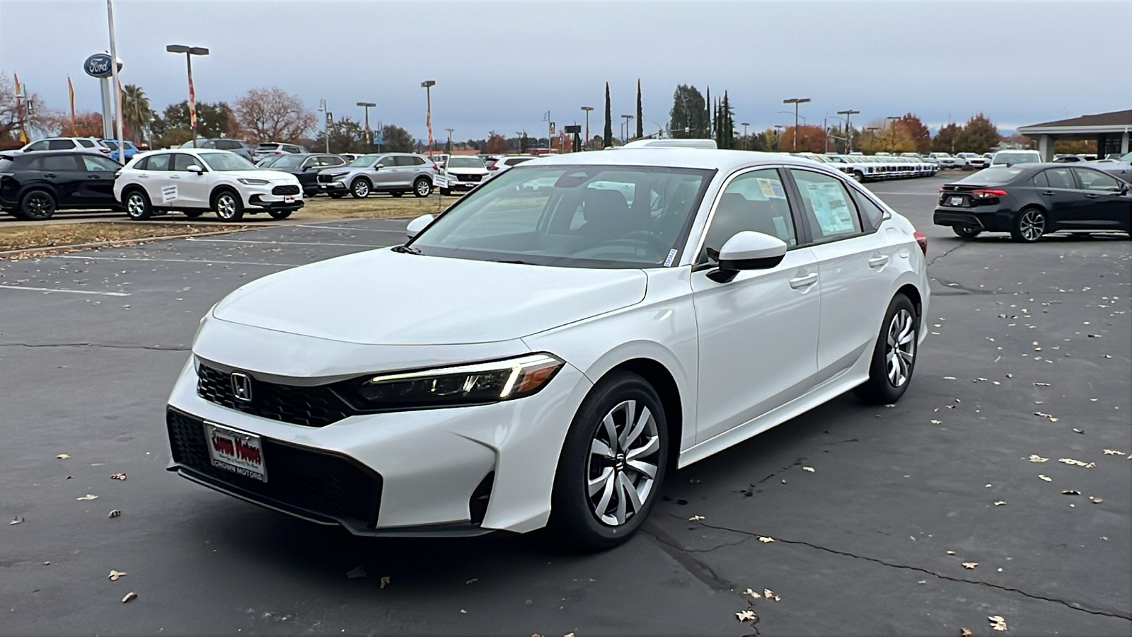 2025 Honda Civic Sedan LX 1