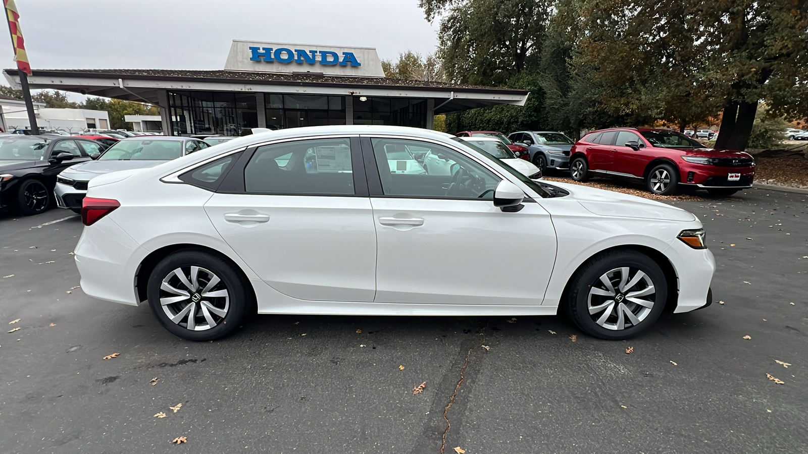 2025 Honda Civic Sedan LX 3