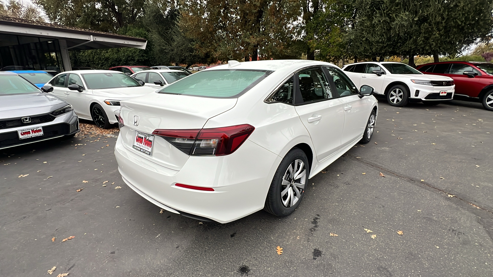 2025 Honda Civic Sedan LX 4