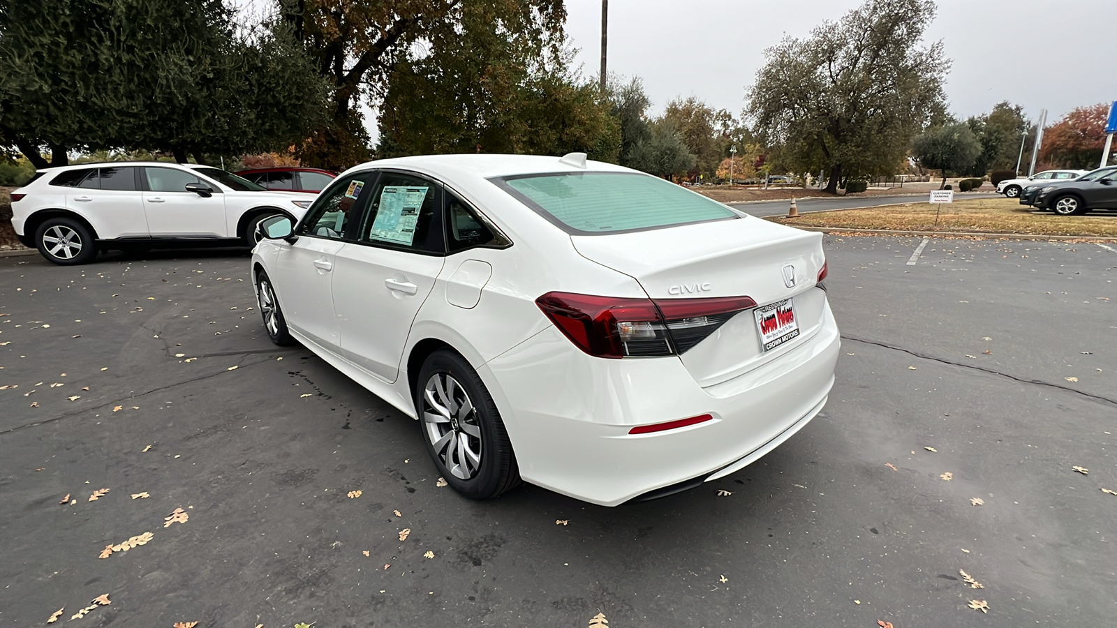 2025 Honda Civic Sedan LX 7