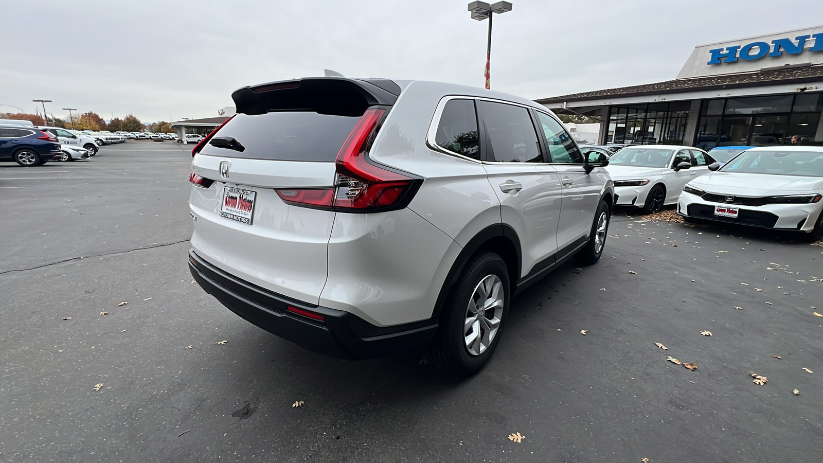 2025 Honda CR-V LX 4