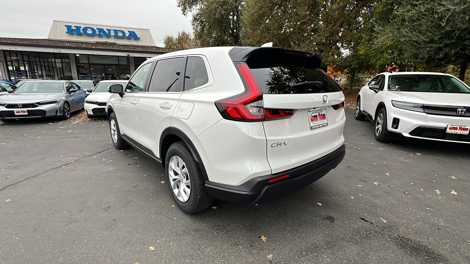 2025 Honda CR-V LX 7