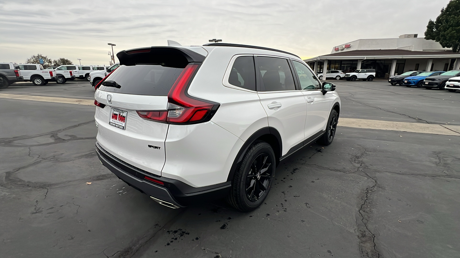 2025 Honda CR-V Hybrid Sport-L 4