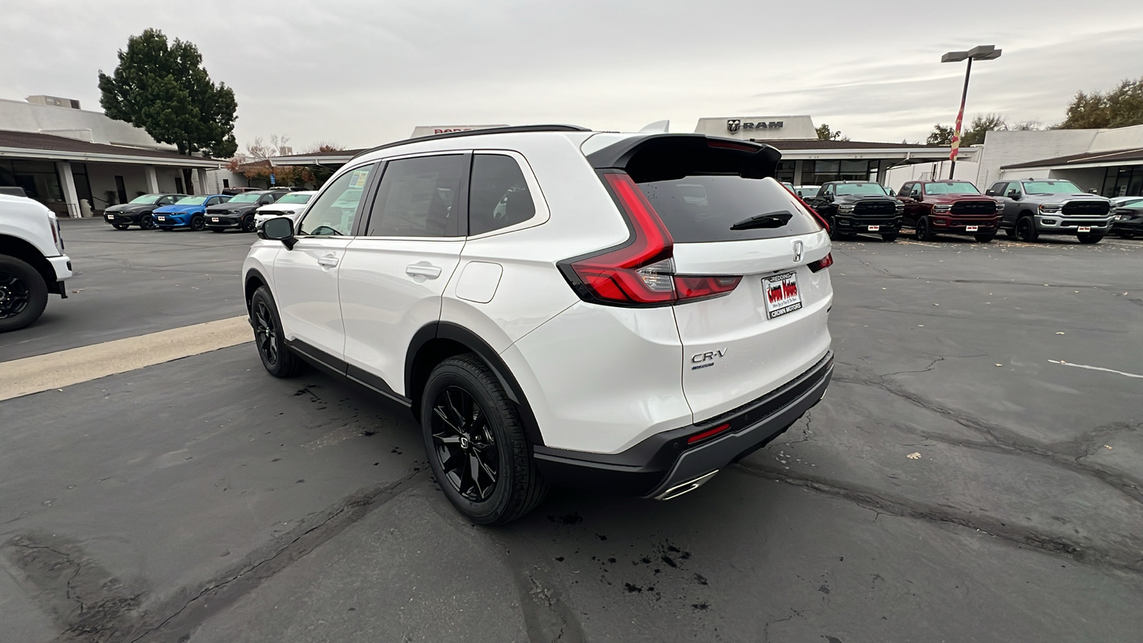 2025 Honda CR-V Hybrid Sport-L 7