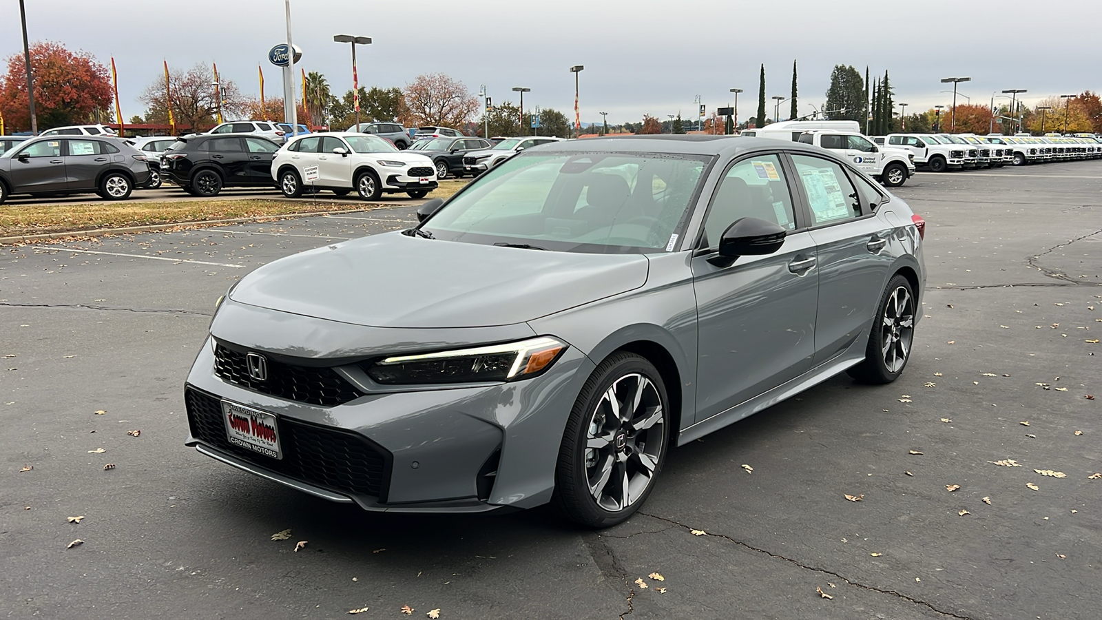 2025 Honda Civic Sedan Hybrid Sport 1