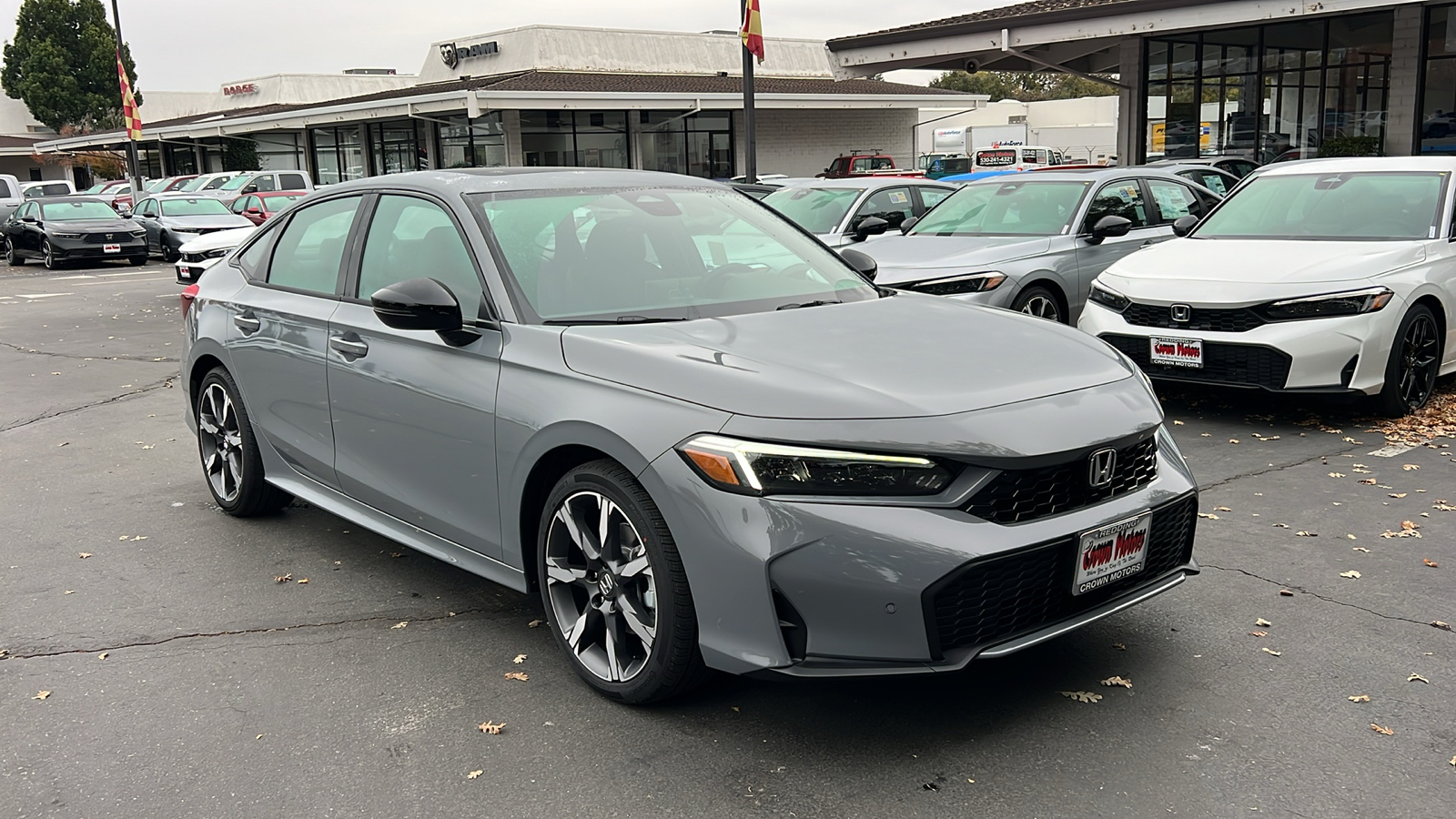 2025 Honda Civic Sedan Hybrid Sport 2