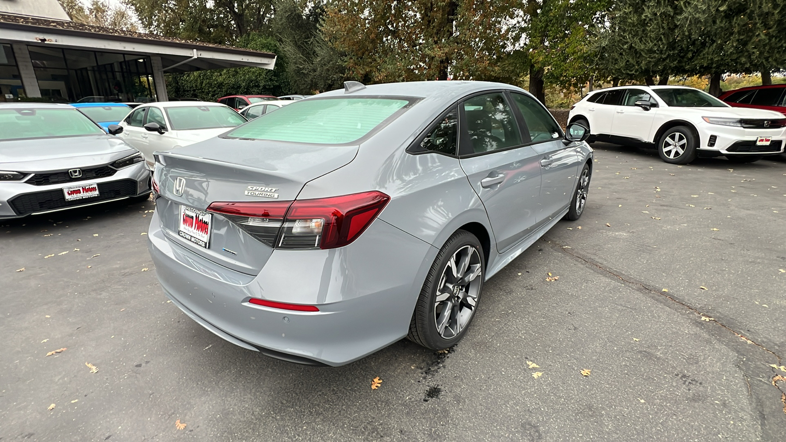 2025 Honda Civic Sedan Hybrid Sport 4