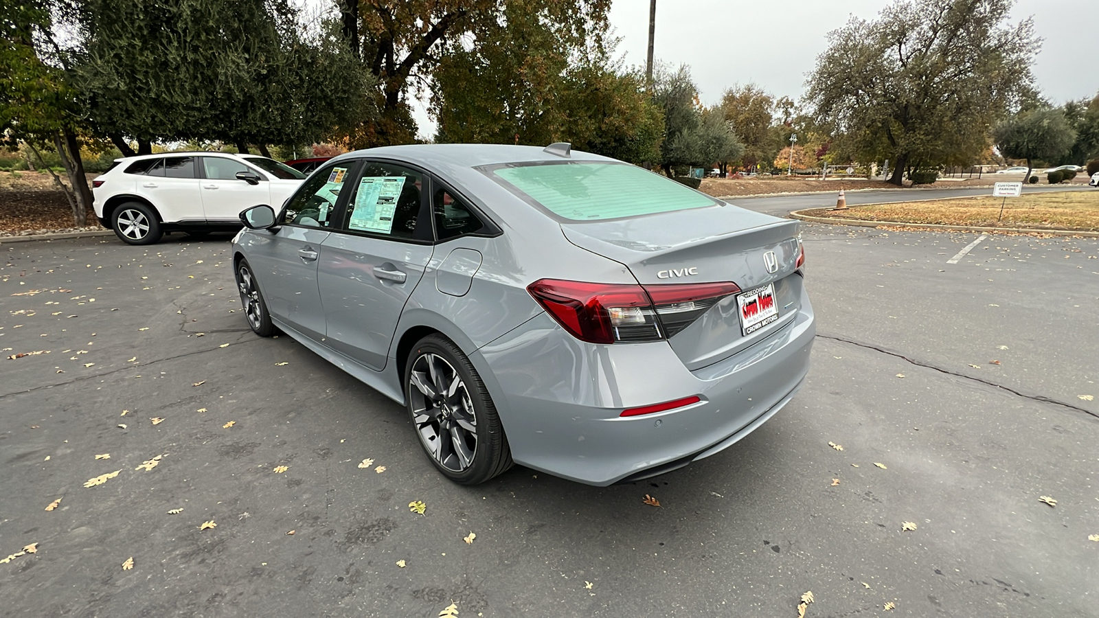 2025 Honda Civic Sedan Hybrid Sport 7