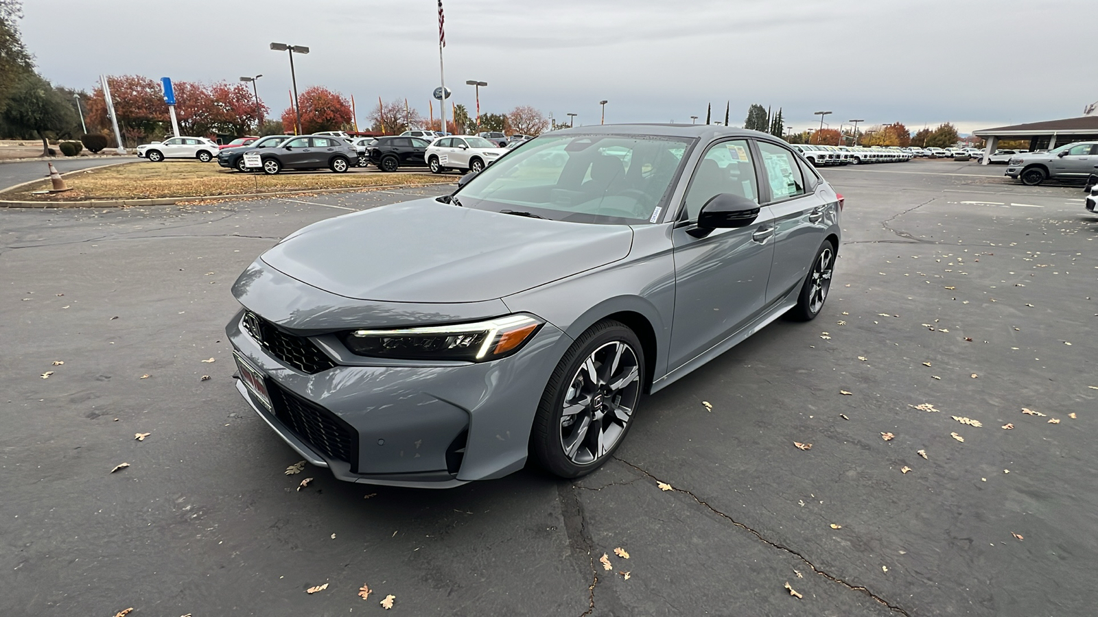 2025 Honda Civic Sedan Hybrid Sport 9