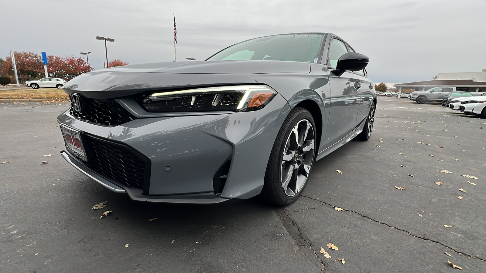 2025 Honda Civic Sedan Hybrid Sport 11