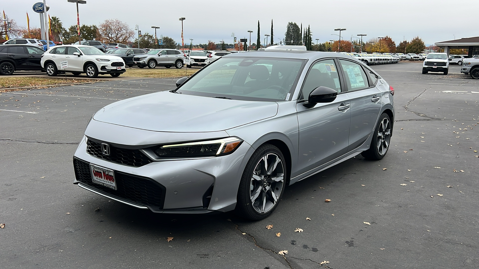 2025 Honda Civic Hatchback Hybrid Sport Touring 1