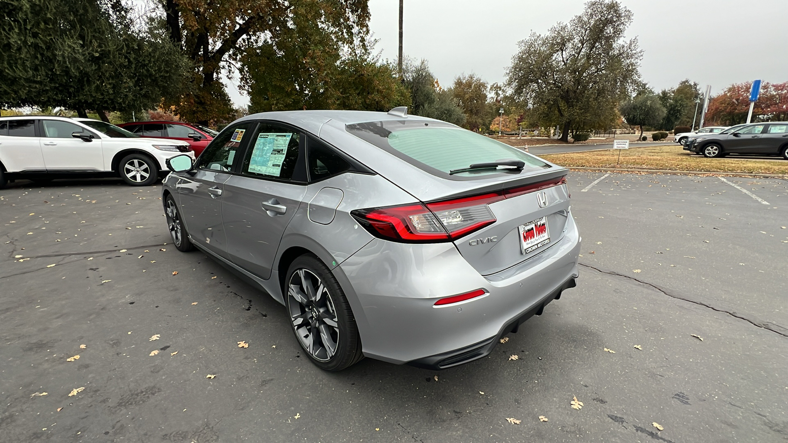 2025 Honda Civic Hatchback Hybrid Sport Touring 7