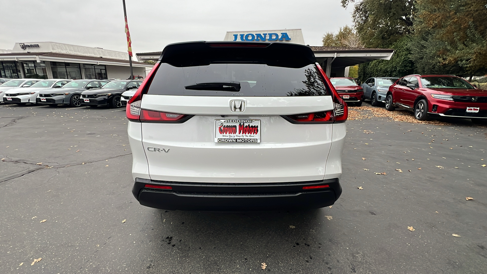 2025 Honda CR-V EX 5