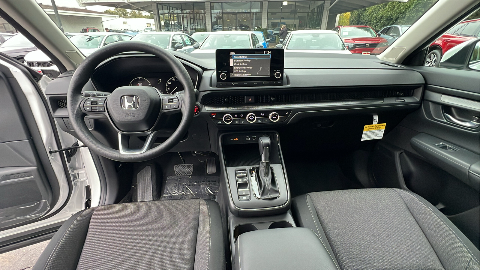 2025 Honda CR-V EX 17