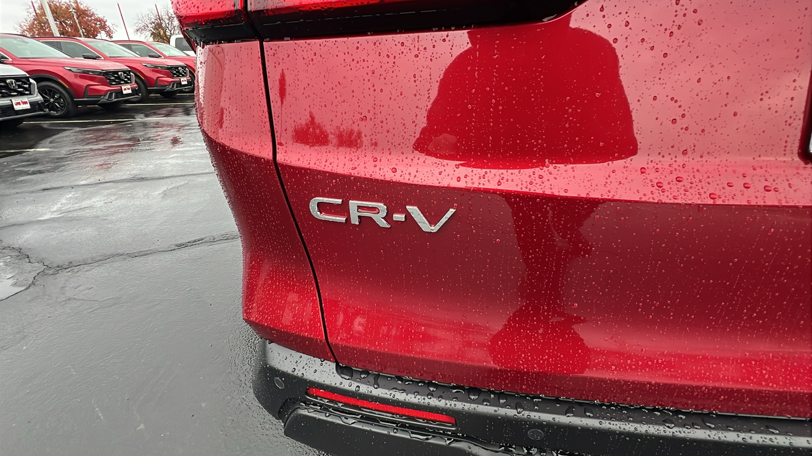 2025 Honda CR-V EX-L 12