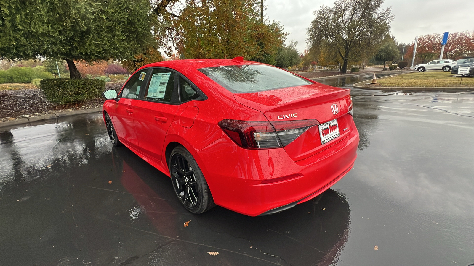 2025 Honda Civic Sedan Hybrid Sport 7