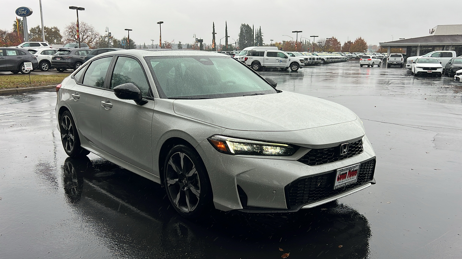 2025 Honda Civic Sedan Hybrid Sport 2