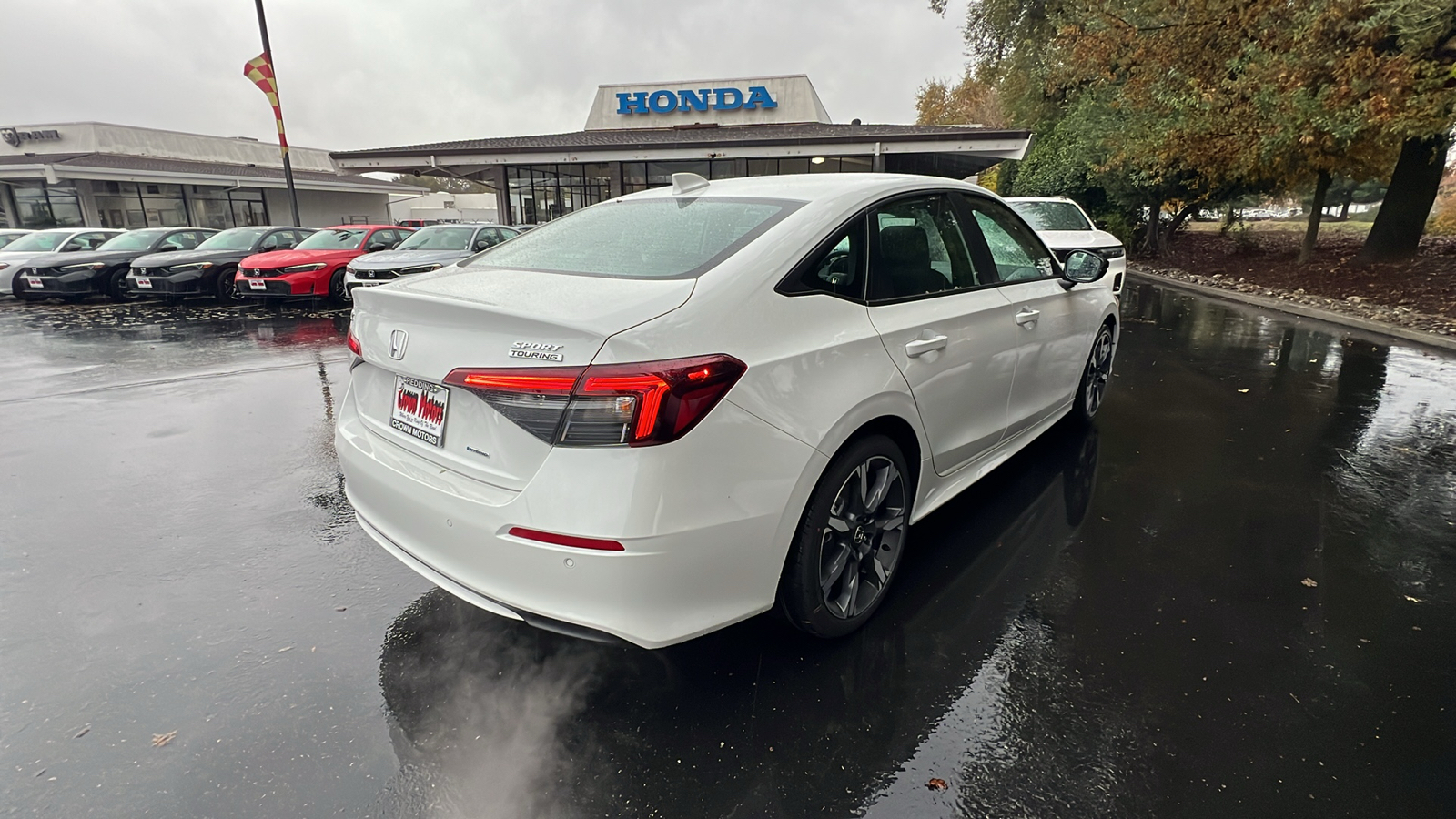 2025 Honda Civic Sedan Hybrid Sport 4