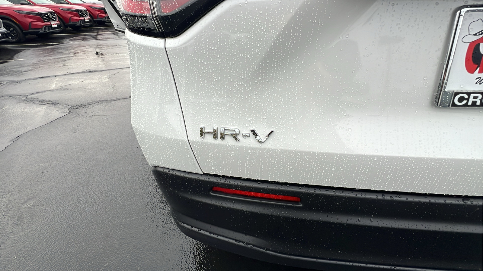 2025 Honda HR-V LX 12