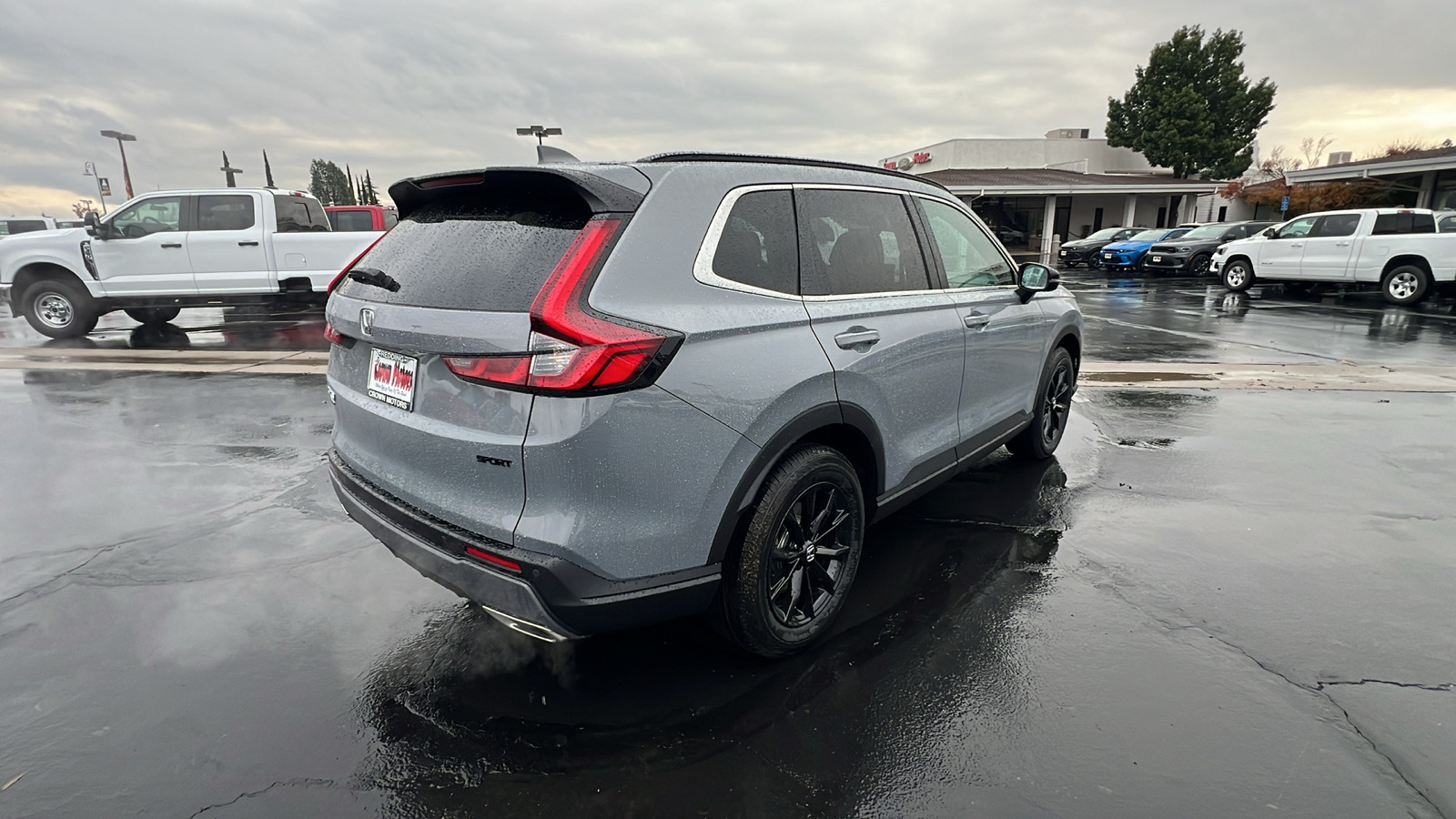 2025 Honda CR-V Hybrid Sport-L 4