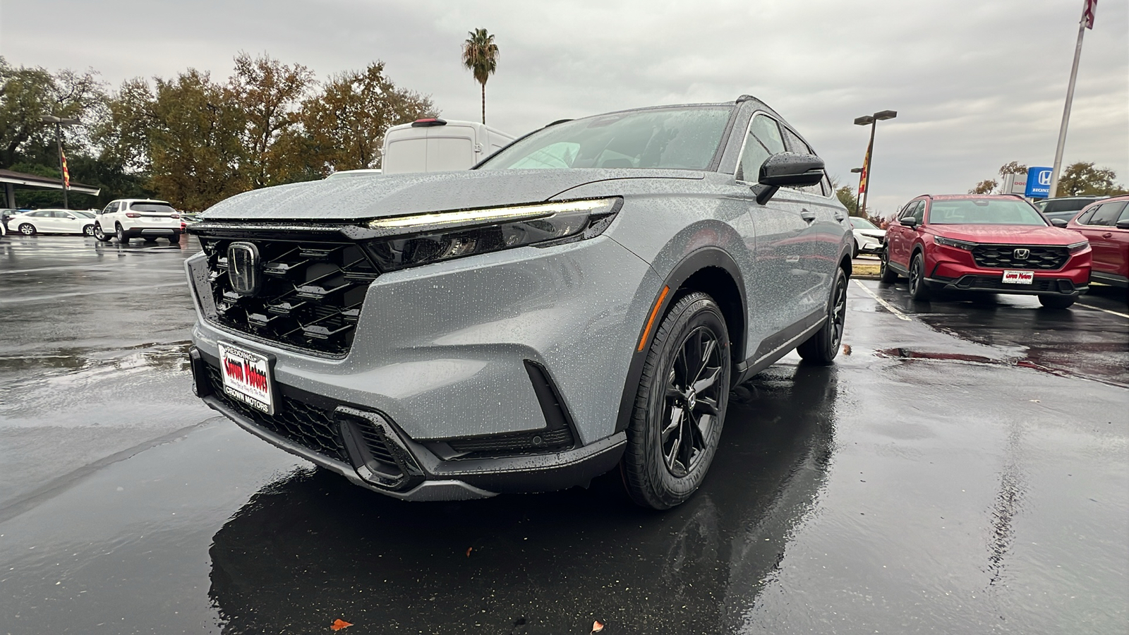 2025 Honda CR-V Hybrid Sport-L 10