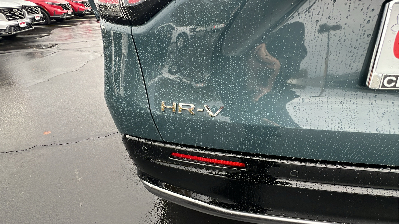 2025 Honda HR-V EX-L 12