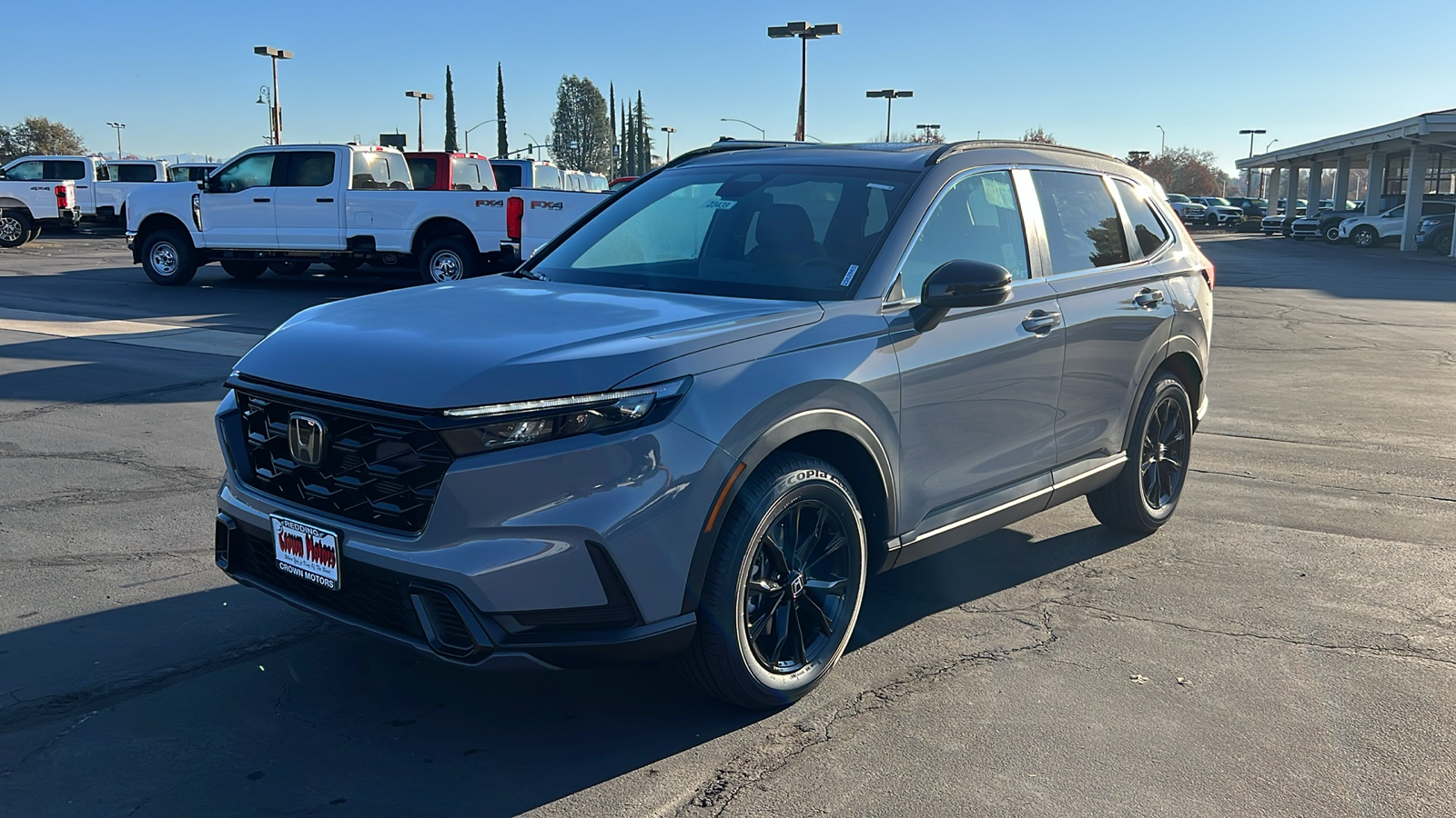 2025 Honda CR-V Hybrid Sport 1