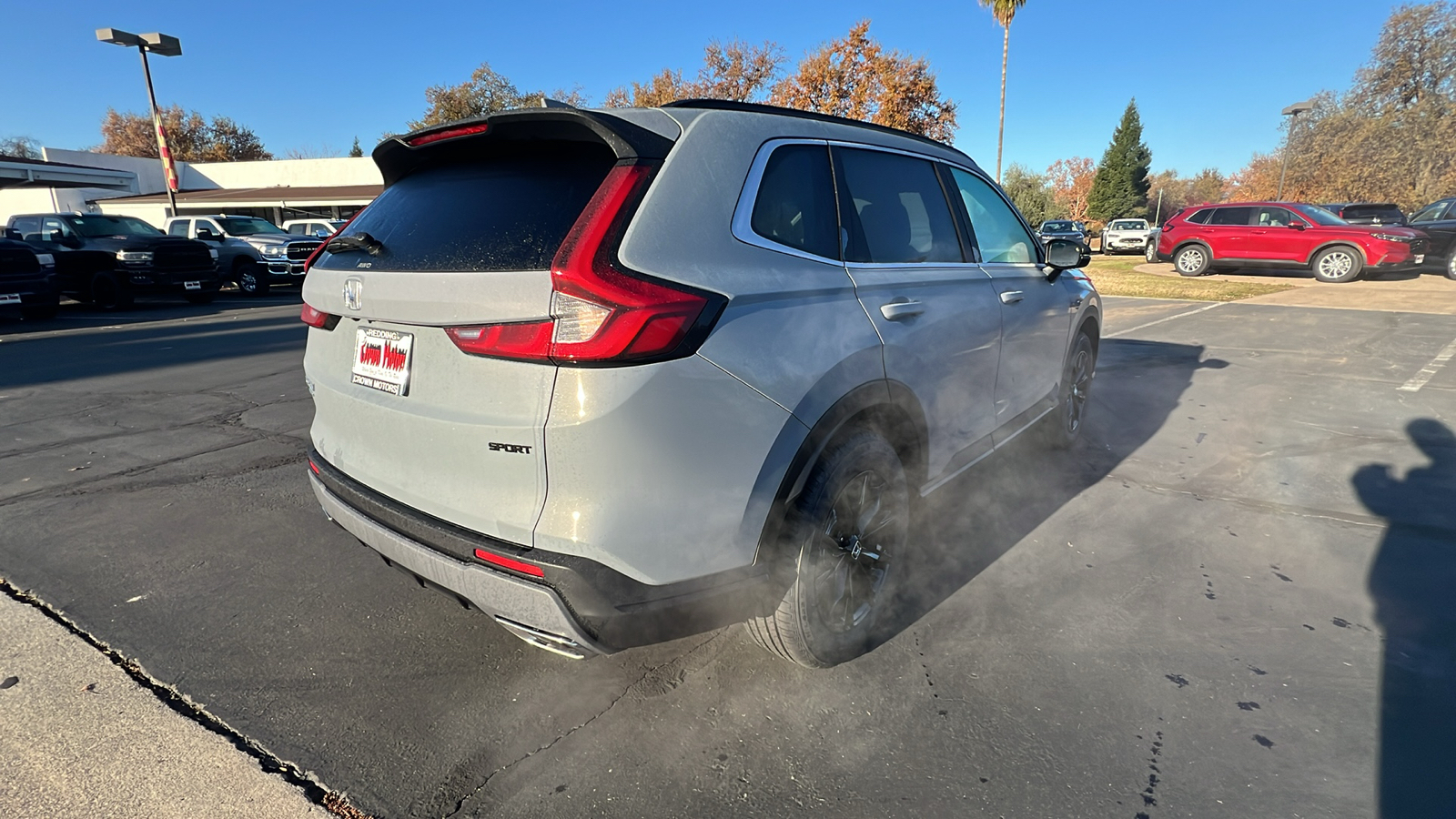 2025 Honda CR-V Hybrid Sport 4