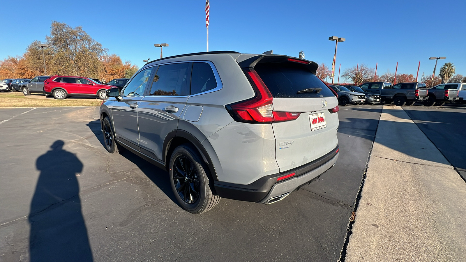 2025 Honda CR-V Hybrid Sport 7