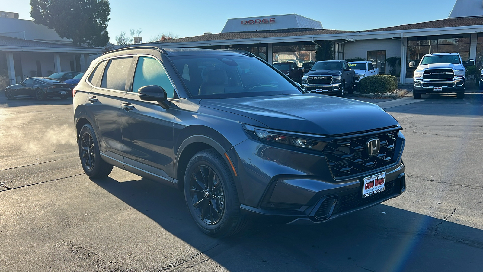 2025 Honda CR-V Hybrid Sport-L 2