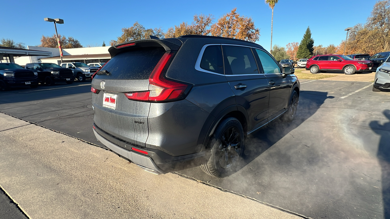 2025 Honda CR-V Hybrid Sport-L 4